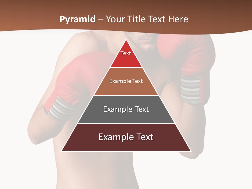 Glove Athletic Competitive PowerPoint Template