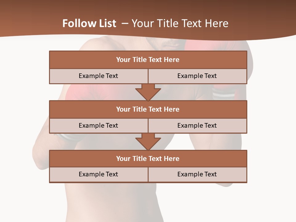Glove Athletic Competitive PowerPoint Template