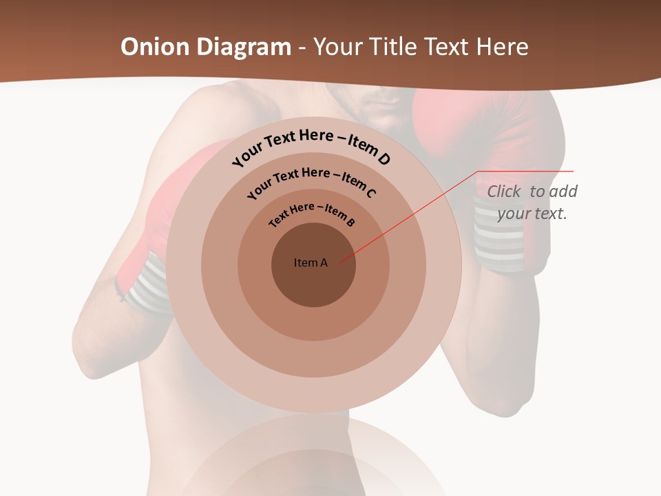 Glove Athletic Competitive PowerPoint Template