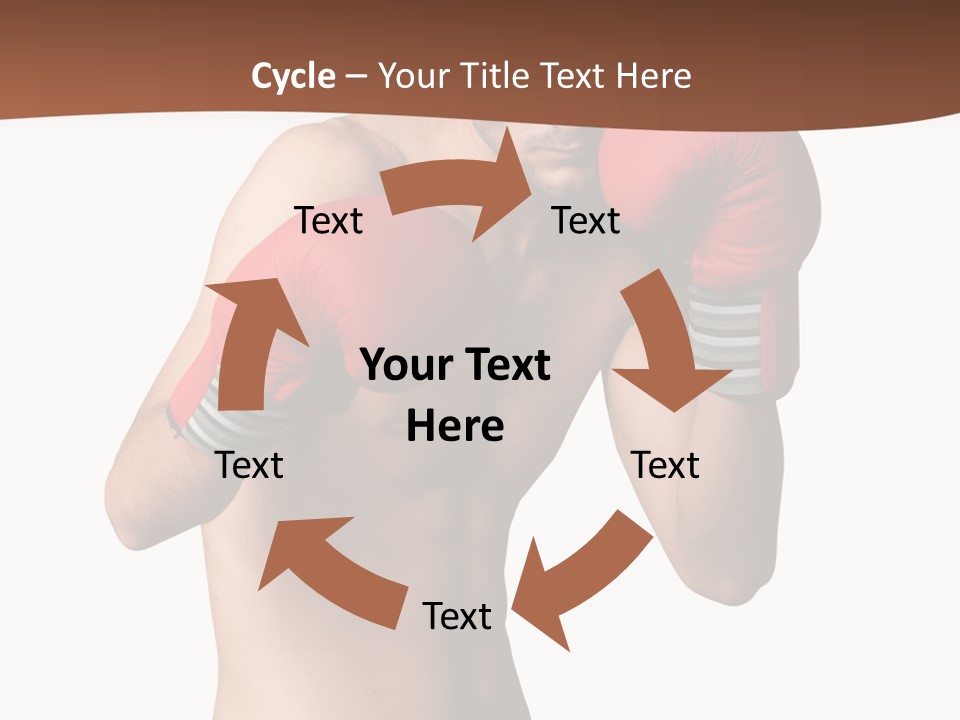 Glove Athletic Competitive PowerPoint Template