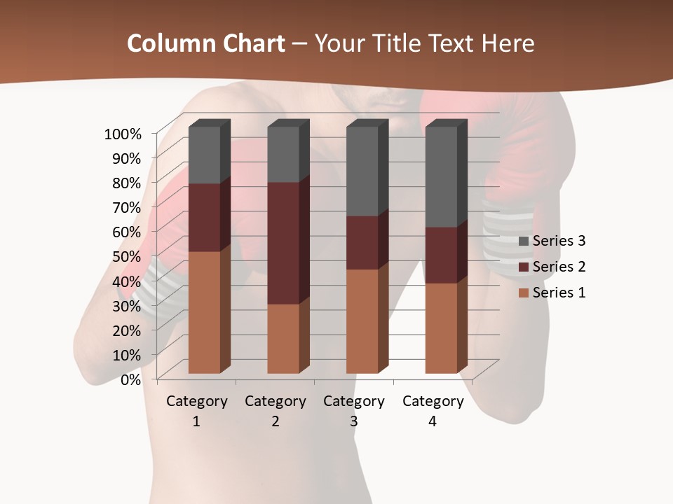 Glove Athletic Competitive PowerPoint Template