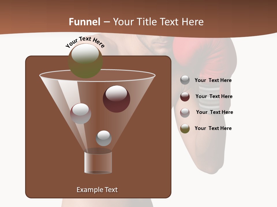 Glove Athletic Competitive PowerPoint Template
