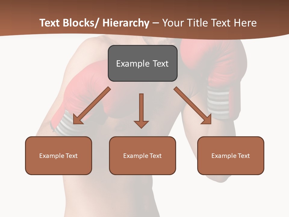 Glove Athletic Competitive PowerPoint Template