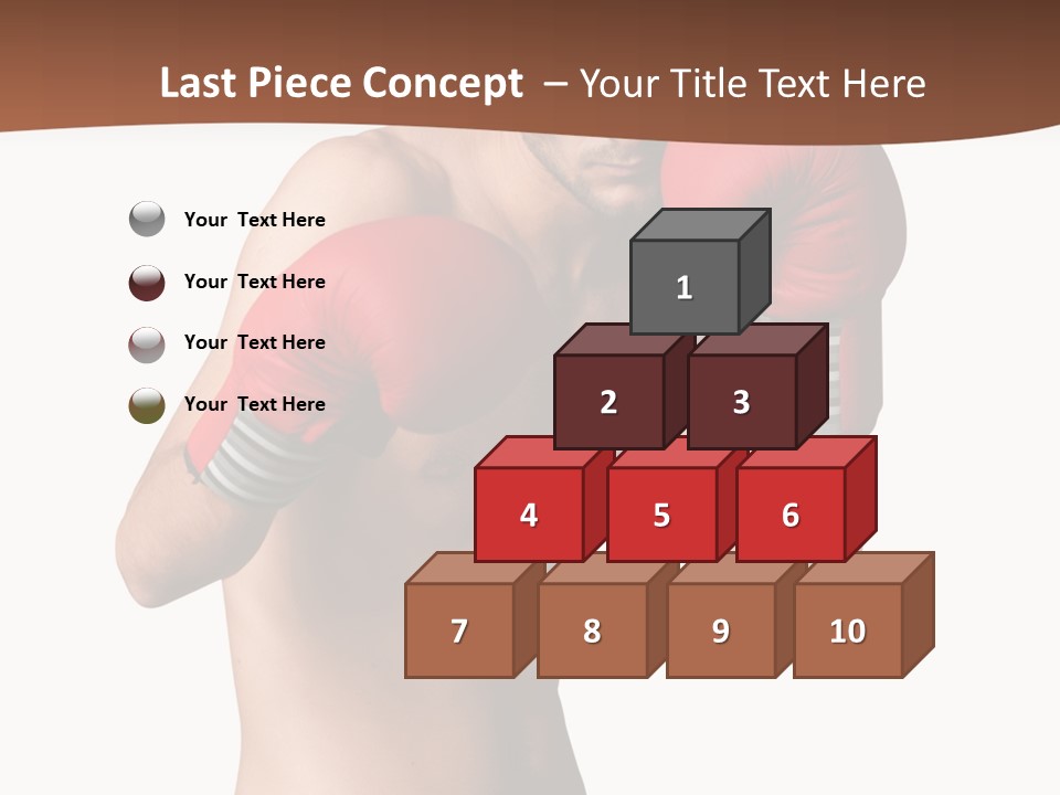 Glove Athletic Competitive PowerPoint Template