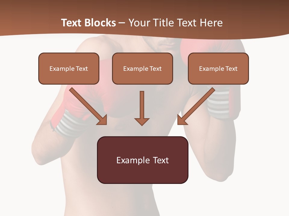 Glove Athletic Competitive PowerPoint Template
