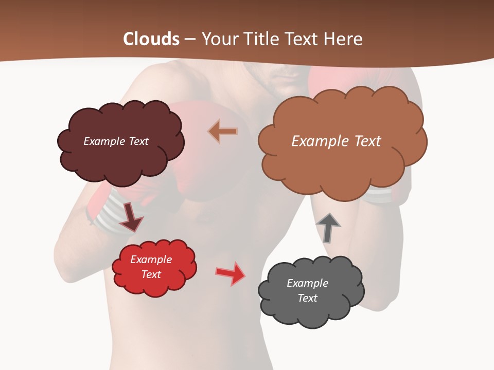 Glove Athletic Competitive PowerPoint Template