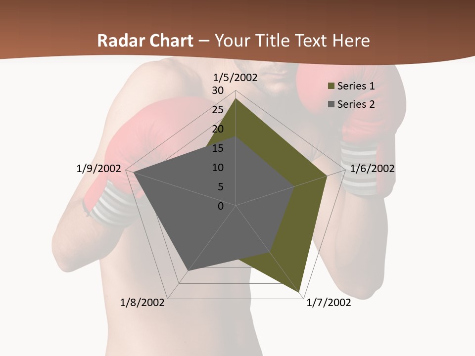 Glove Athletic Competitive PowerPoint Template