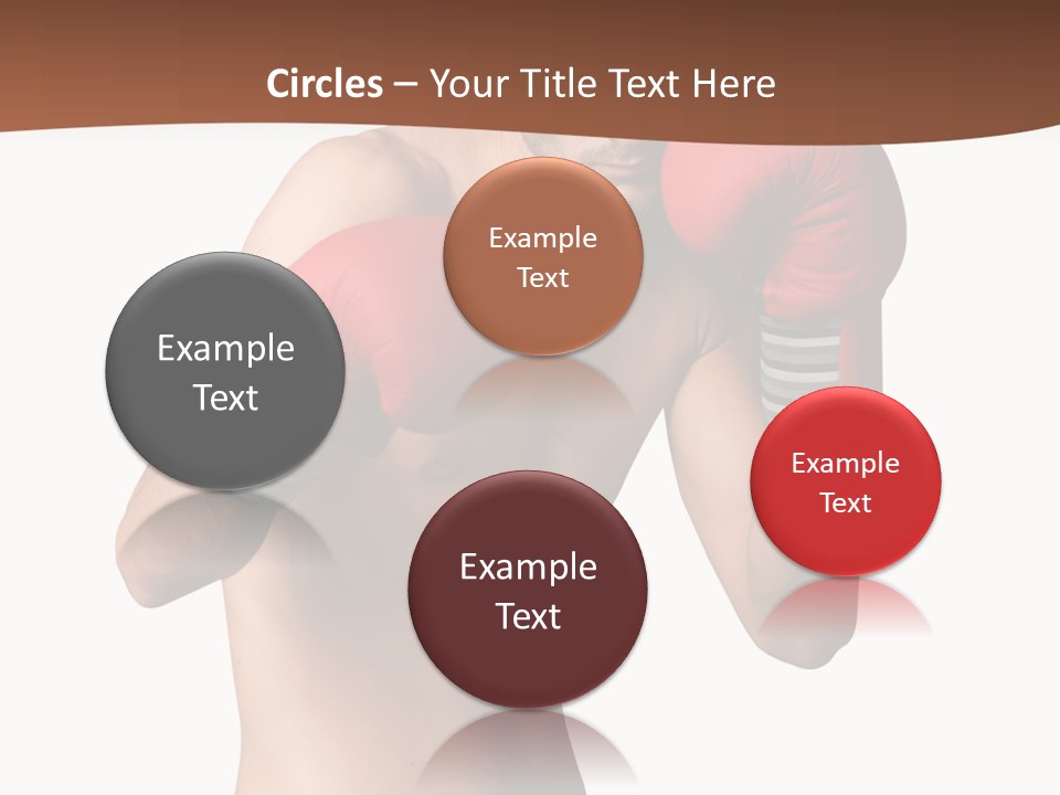 Glove Athletic Competitive PowerPoint Template