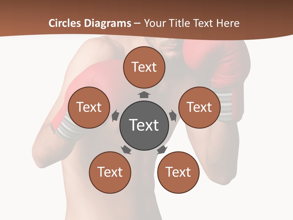 Glove Athletic Competitive PowerPoint Template