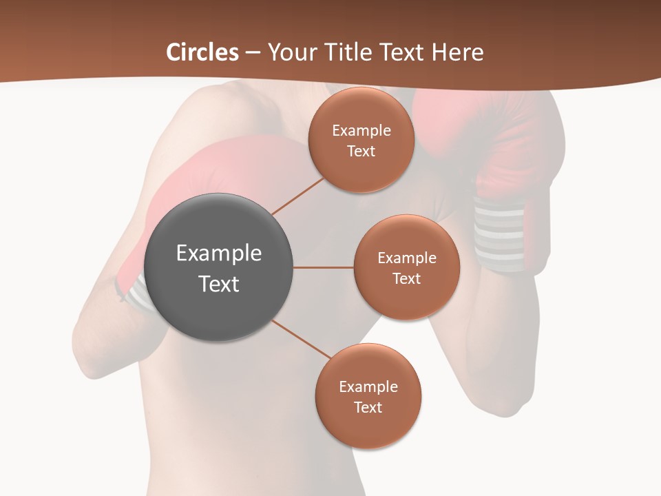 Glove Athletic Competitive PowerPoint Template