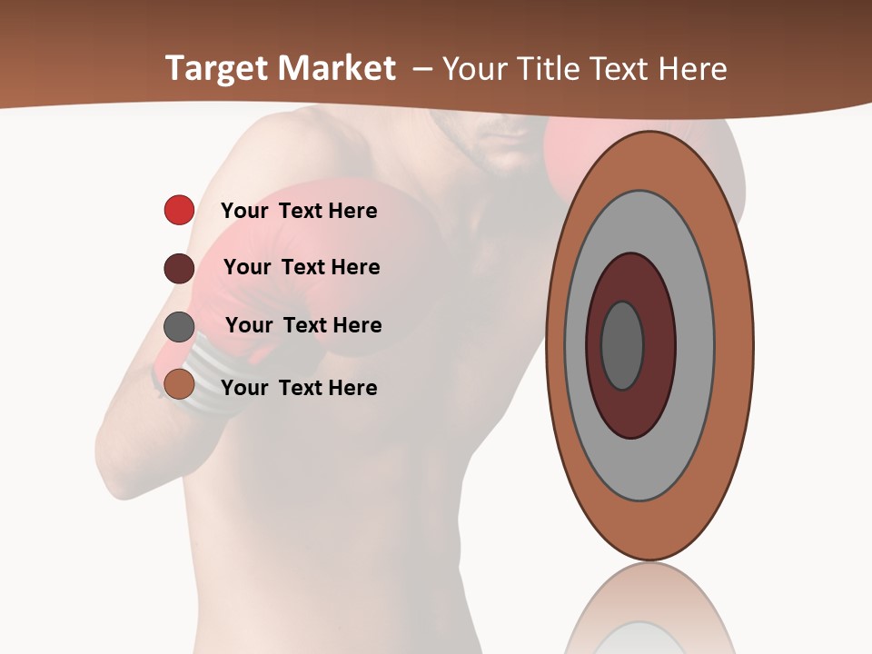 Glove Athletic Competitive PowerPoint Template