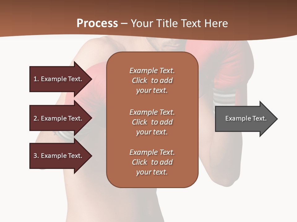 Glove Athletic Competitive PowerPoint Template