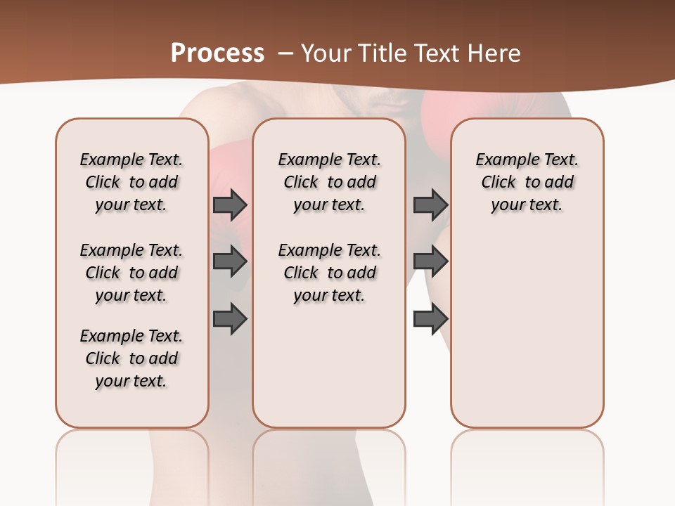 Glove Athletic Competitive PowerPoint Template