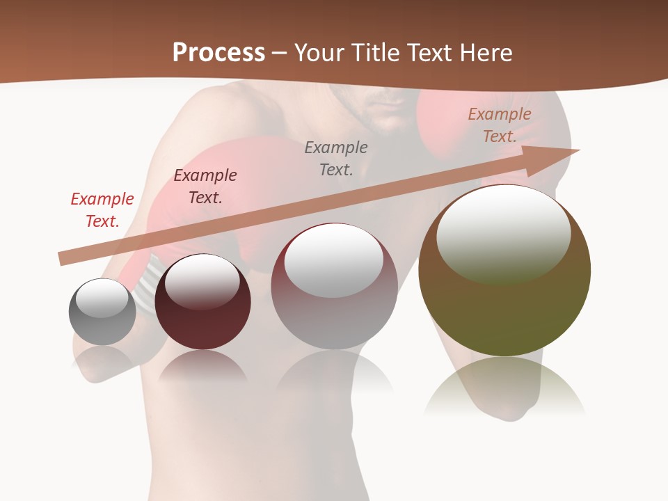 Glove Athletic Competitive PowerPoint Template