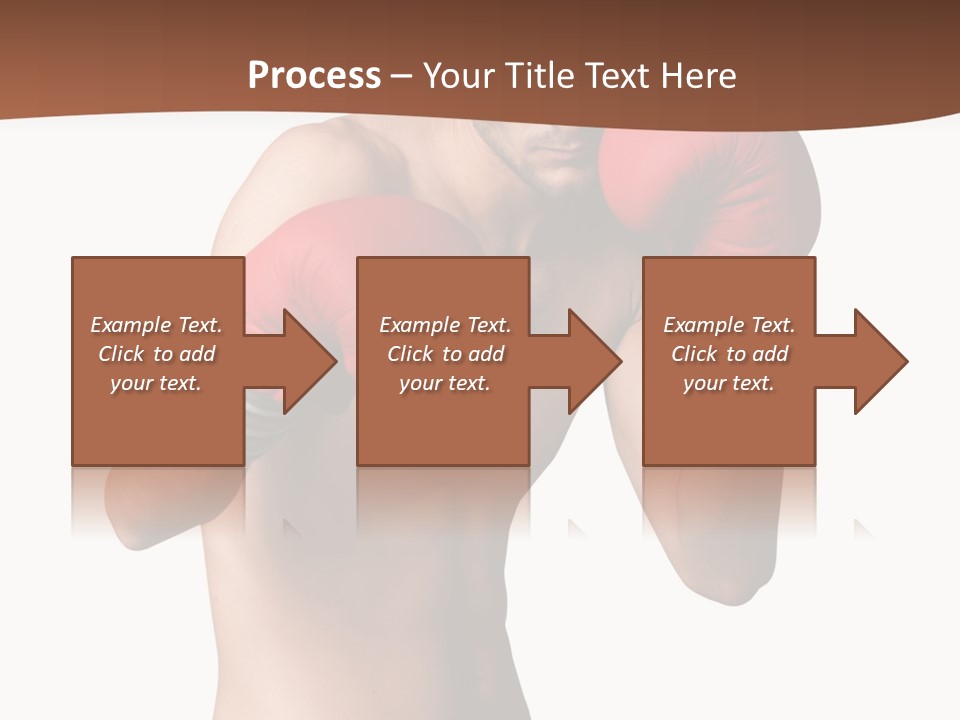 Glove Athletic Competitive PowerPoint Template
