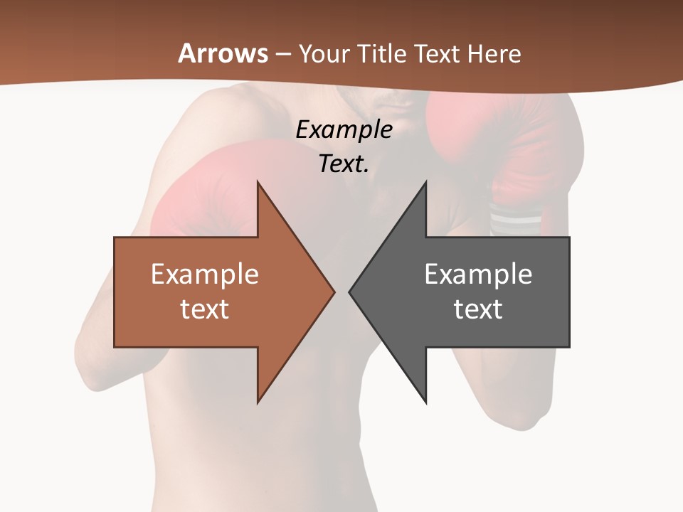 Glove Athletic Competitive PowerPoint Template