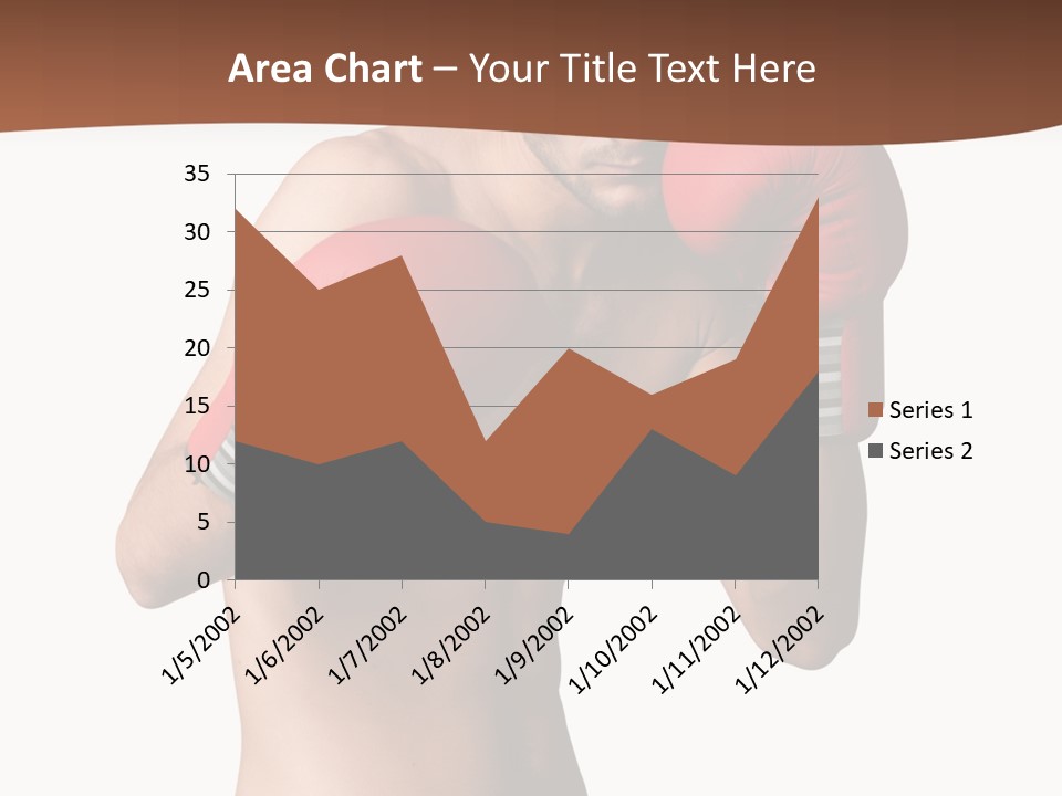 Glove Athletic Competitive PowerPoint Template