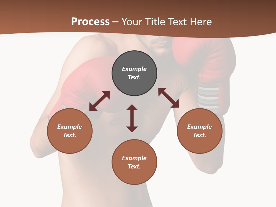 Glove Athletic Competitive PowerPoint Template