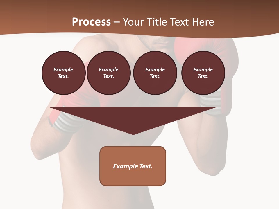 Glove Athletic Competitive PowerPoint Template