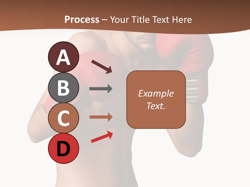 Glove Athletic Competitive PowerPoint Template