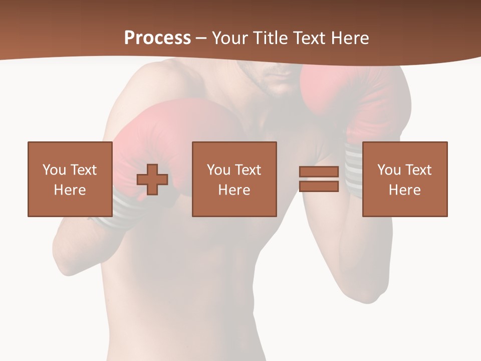 Glove Athletic Competitive PowerPoint Template