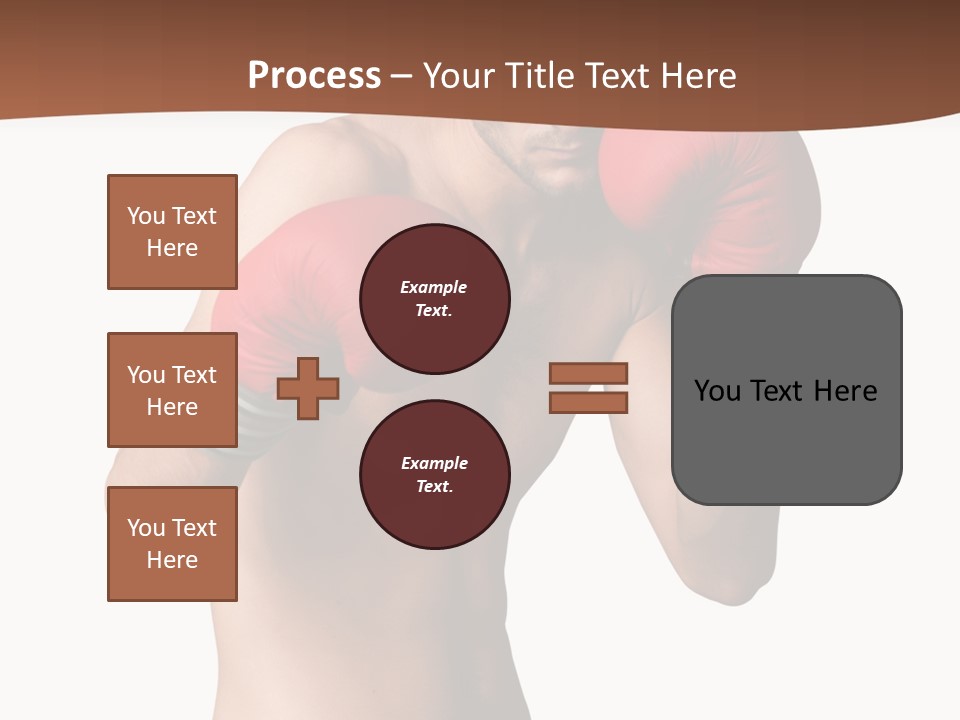 Glove Athletic Competitive PowerPoint Template