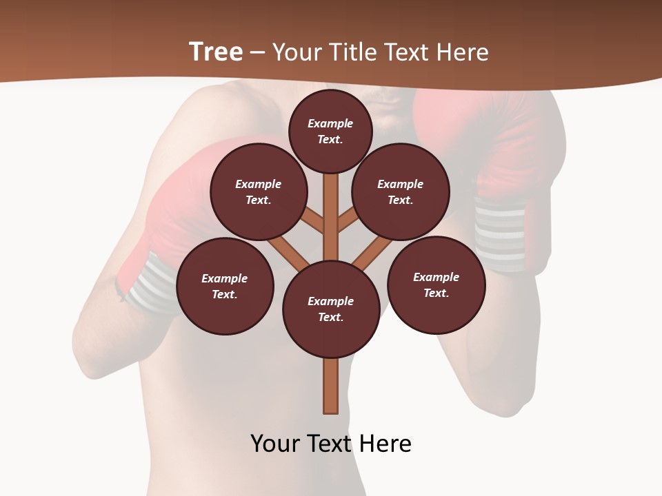 Glove Athletic Competitive PowerPoint Template