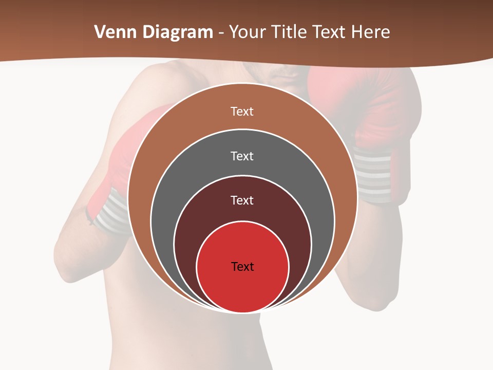 Glove Athletic Competitive PowerPoint Template