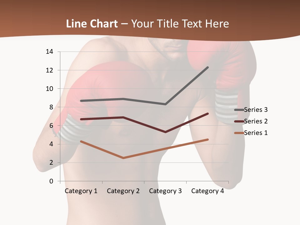 Glove Athletic Competitive PowerPoint Template