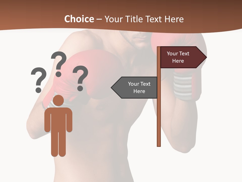 Glove Athletic Competitive PowerPoint Template