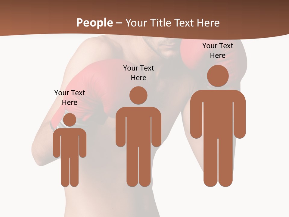 Glove Athletic Competitive PowerPoint Template