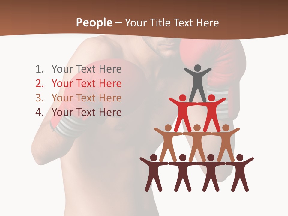 Glove Athletic Competitive PowerPoint Template