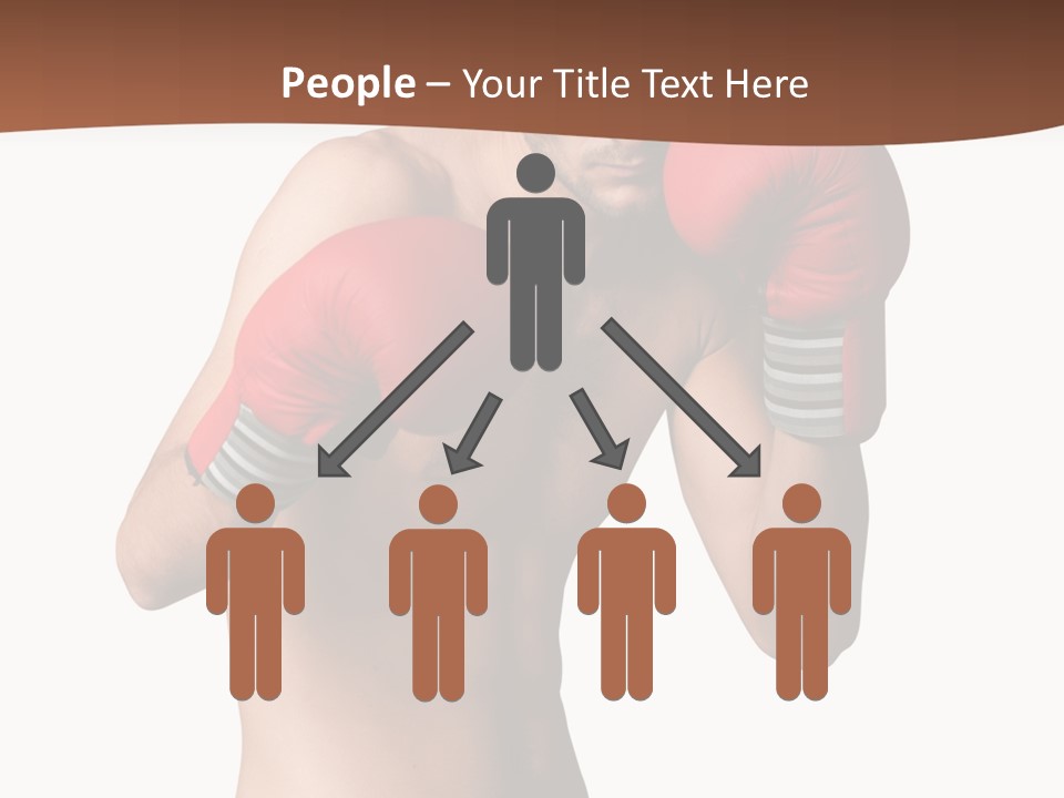 Glove Athletic Competitive PowerPoint Template