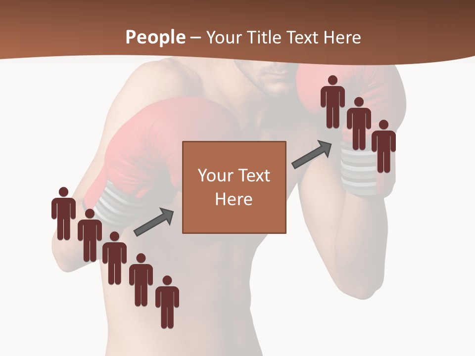 Glove Athletic Competitive PowerPoint Template