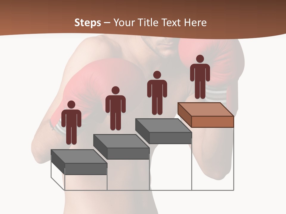 Glove Athletic Competitive PowerPoint Template