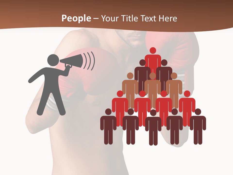 Glove Athletic Competitive PowerPoint Template