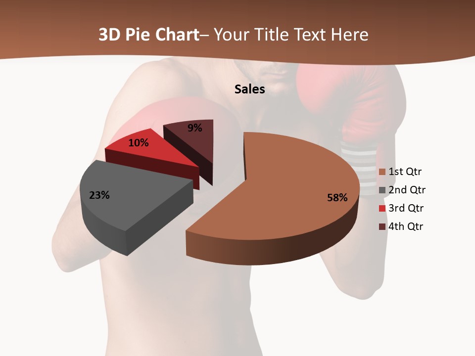 Glove Athletic Competitive PowerPoint Template