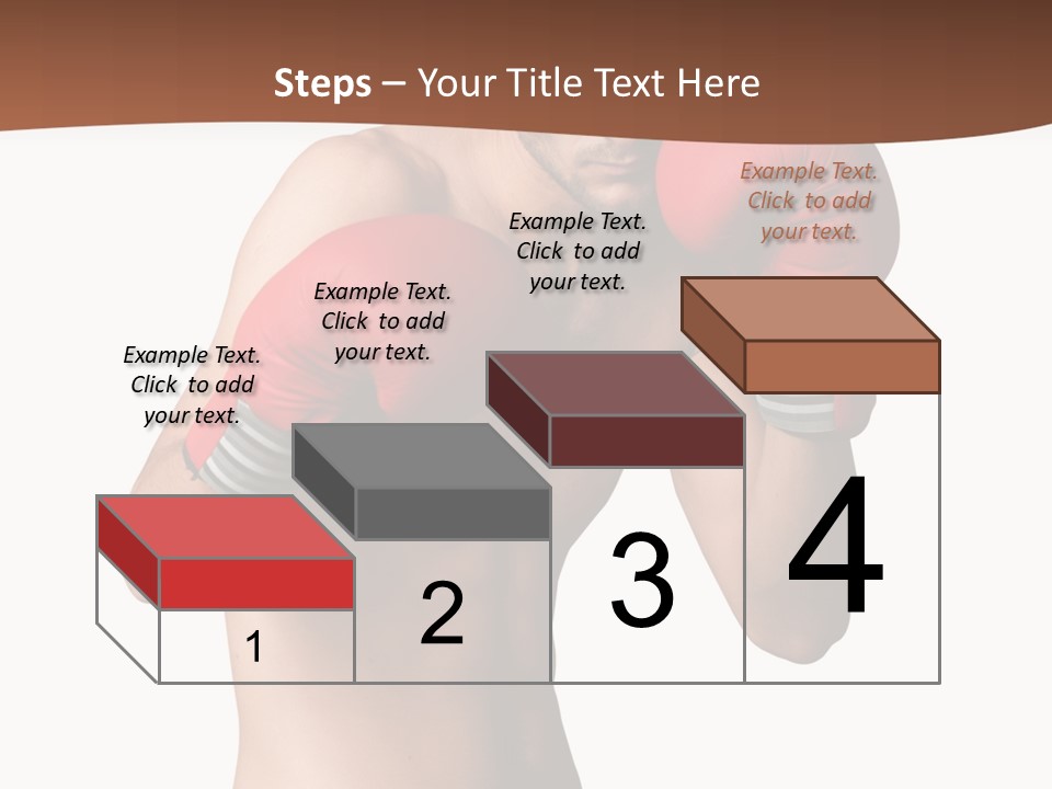 Glove Athletic Competitive PowerPoint Template