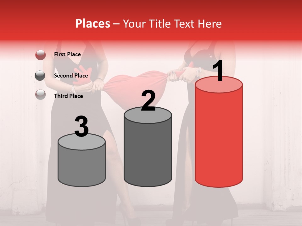 Conversation Controversy Fight PowerPoint Template