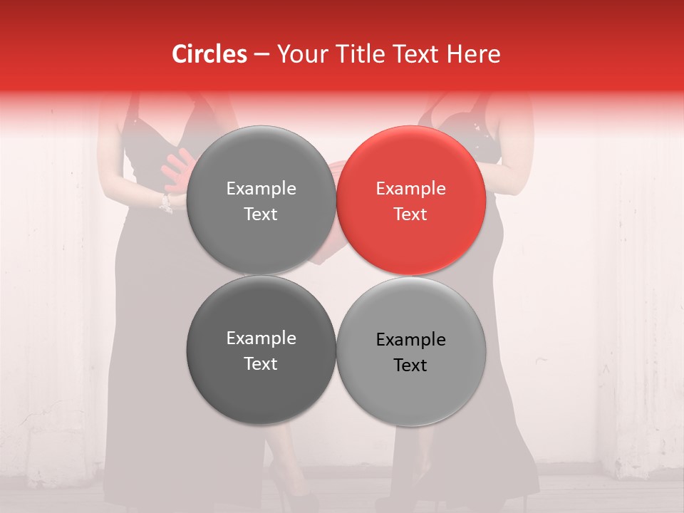 Conversation Controversy Fight PowerPoint Template