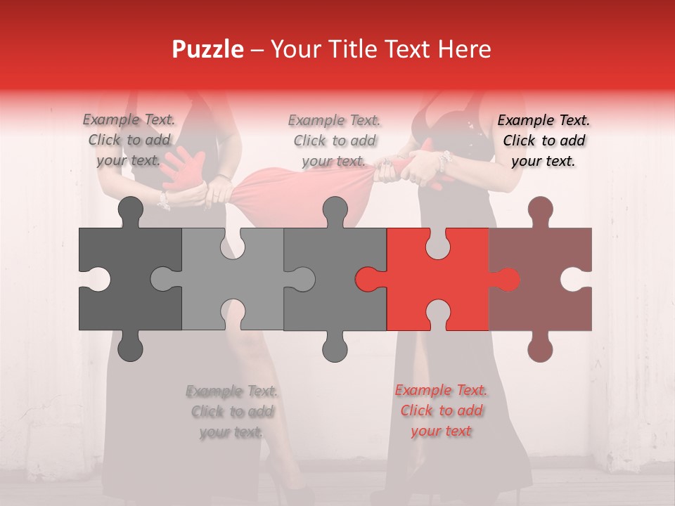 Conversation Controversy Fight PowerPoint Template