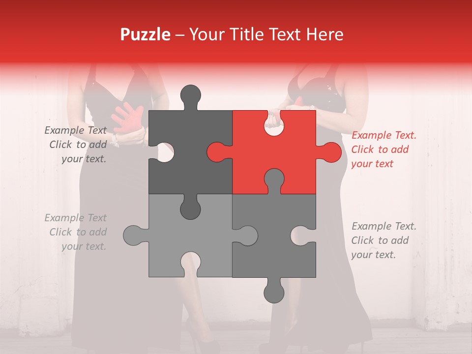 Conversation Controversy Fight PowerPoint Template