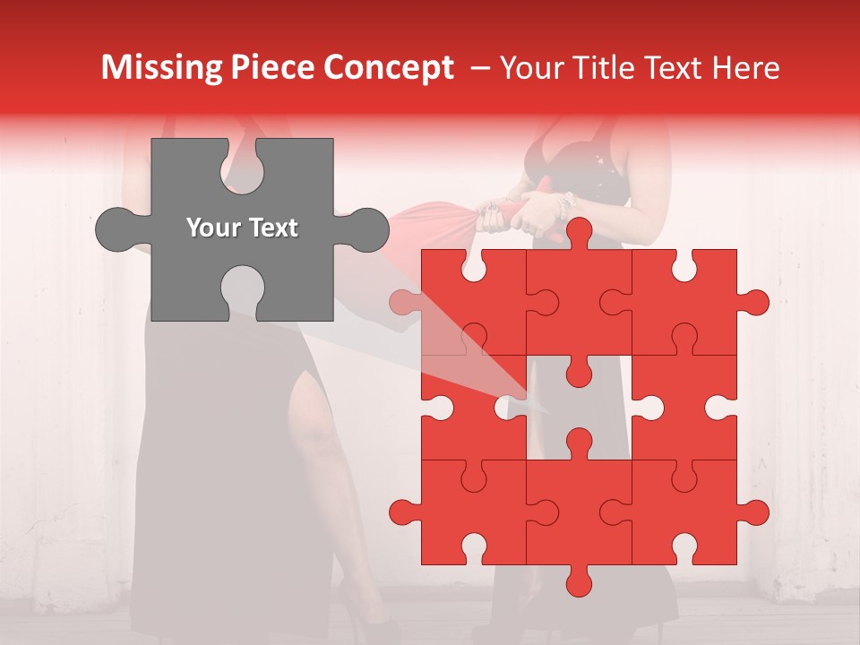 Conversation Controversy Fight PowerPoint Template