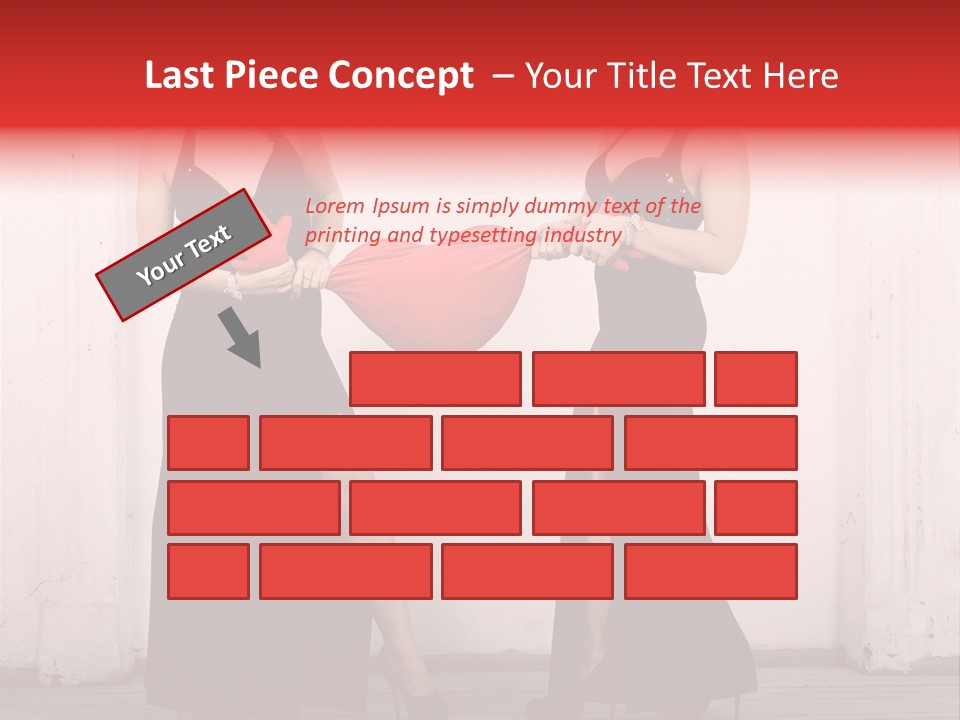 Conversation Controversy Fight PowerPoint Template
