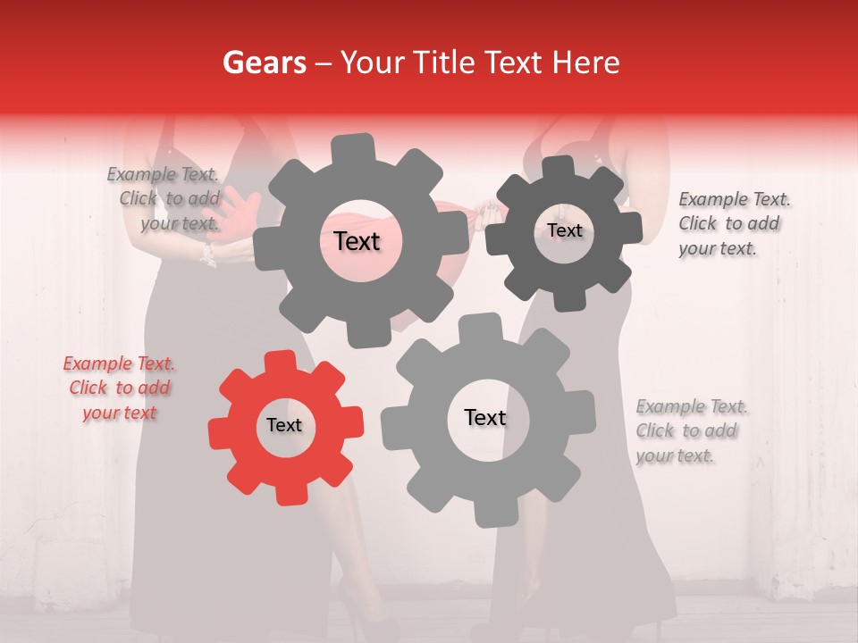 Conversation Controversy Fight PowerPoint Template