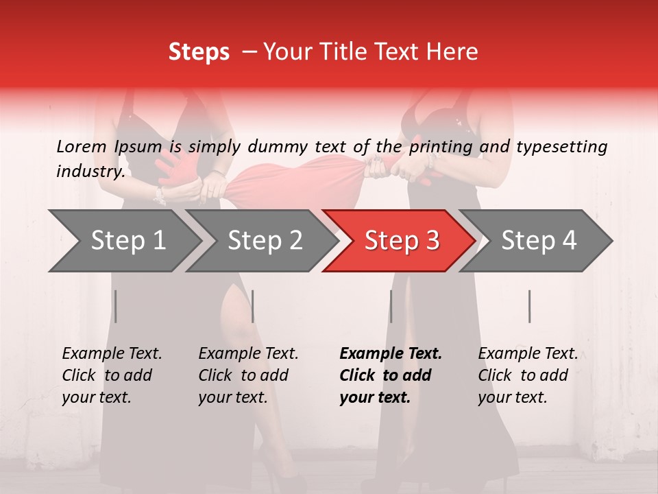 Conversation Controversy Fight PowerPoint Template