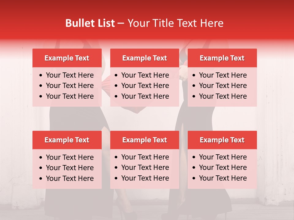 Conversation Controversy Fight PowerPoint Template