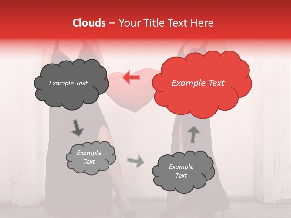 Conversation Controversy Fight PowerPoint Template
