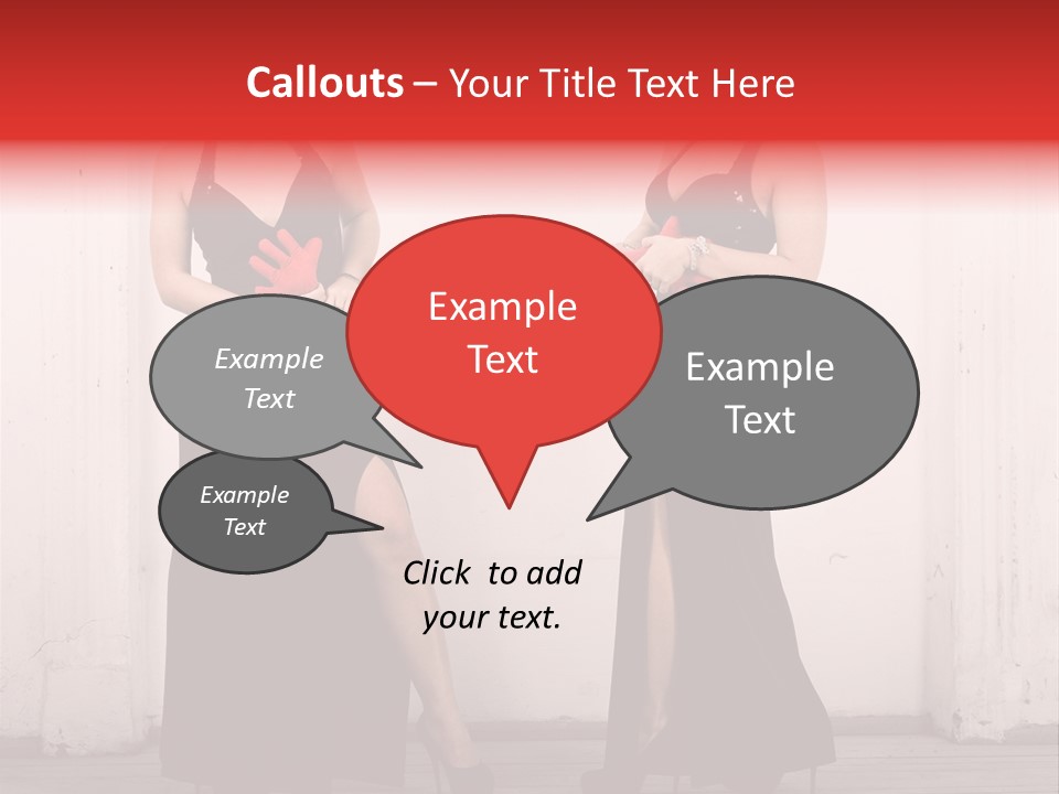 Conversation Controversy Fight PowerPoint Template