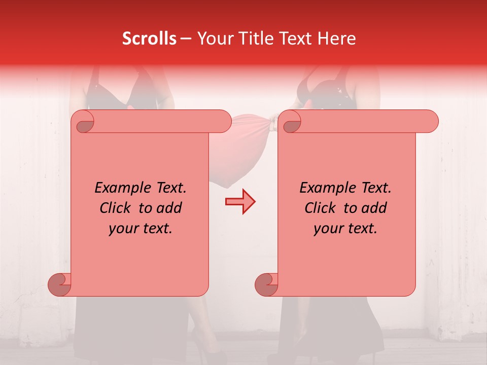 Conversation Controversy Fight PowerPoint Template